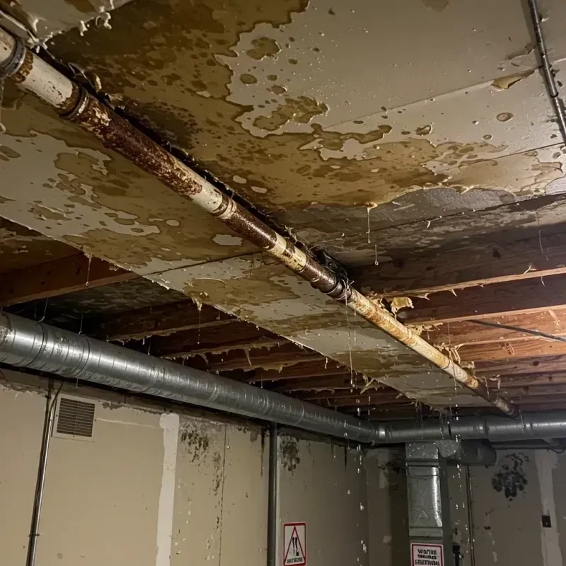 Ceiling Water Damage Repair in Idaho County, ID